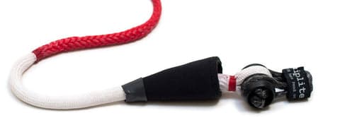 Custom spliced running rigging